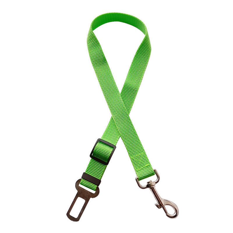 Adjustable Cat / Dog Car Seat Belt for Harnesses