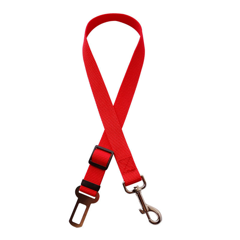 Adjustable Cat / Dog Car Seat Belt for Harnesses