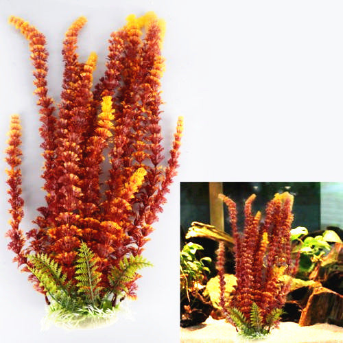 Simulation plant For Aquarium