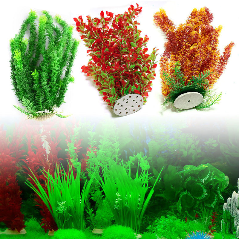Simulation plant For Aquarium
