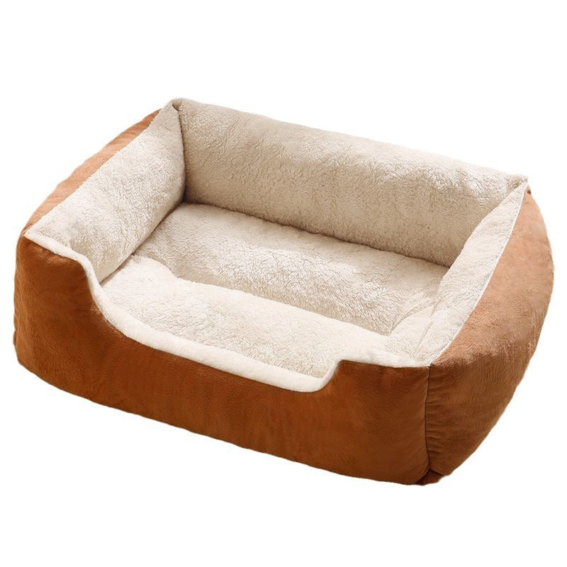 Cushioned Cat Bed