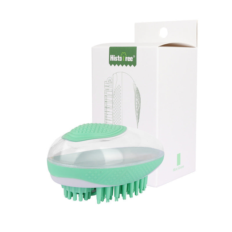 Dog Massaging Bath Brush