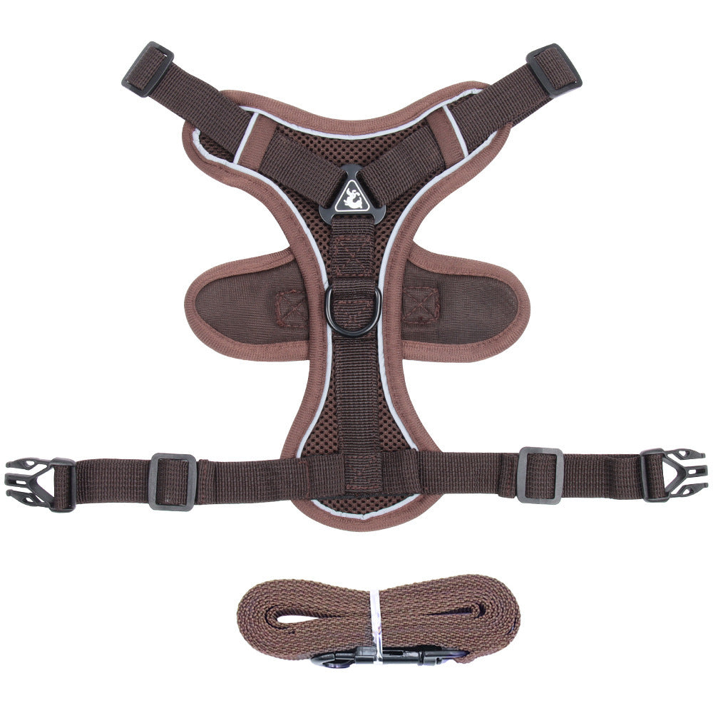 Reflective Cat Harness And Leash