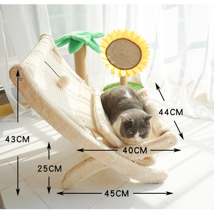 Cat Sunbathing Chair