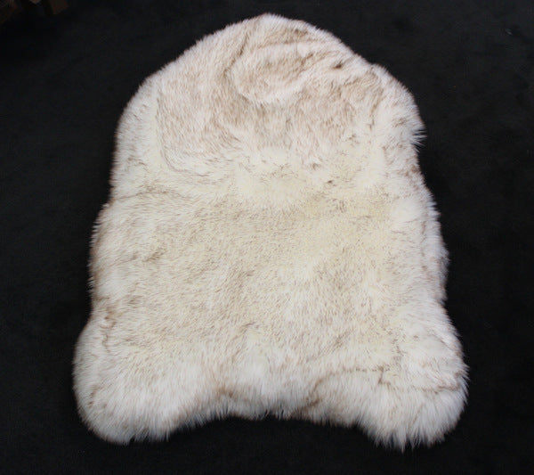 Faux Fur Dog Bed