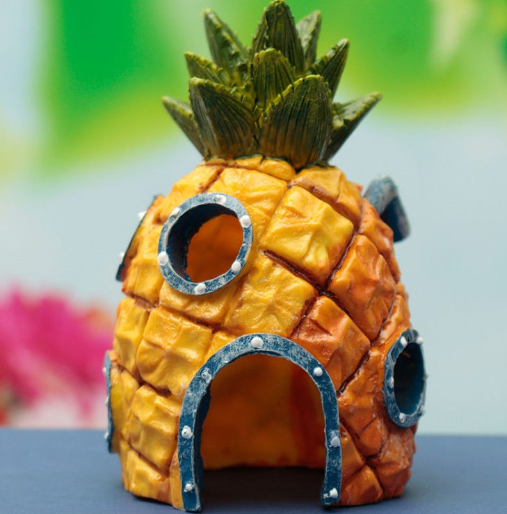Pineapple House Accessory For Aquarium