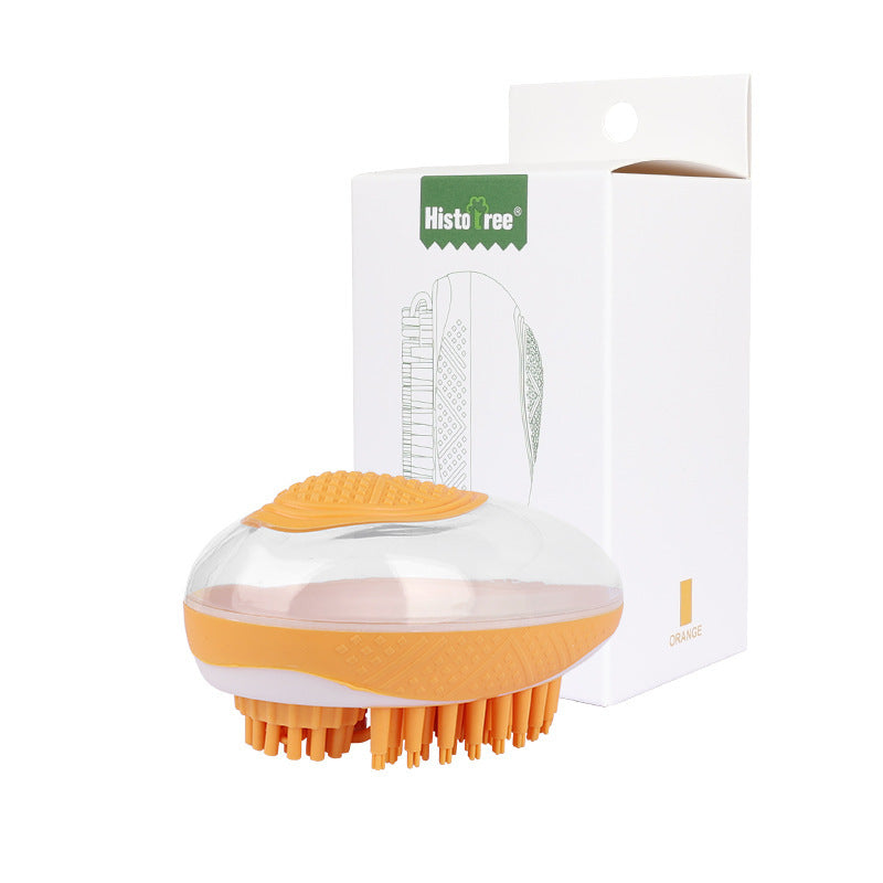 Dog Massaging Bath Brush