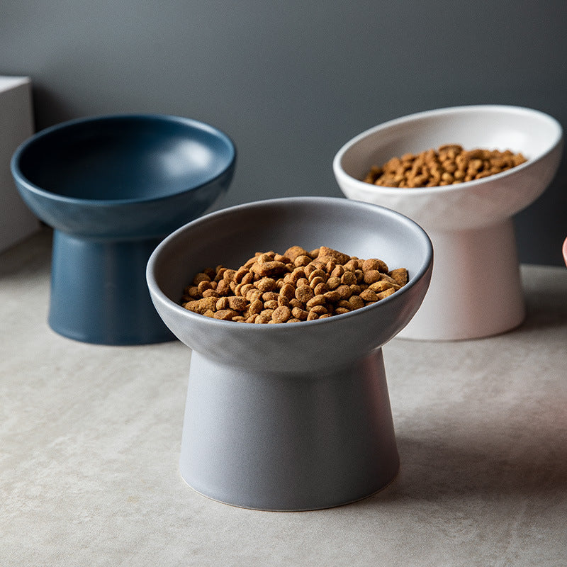 Oblique Cat Bowl