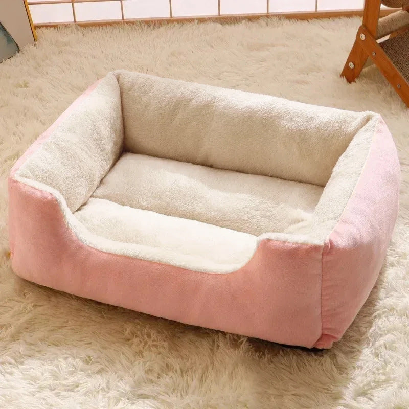 Cushioned Cat Bed