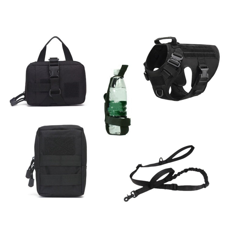 Tactical Dog Harness and Accessories