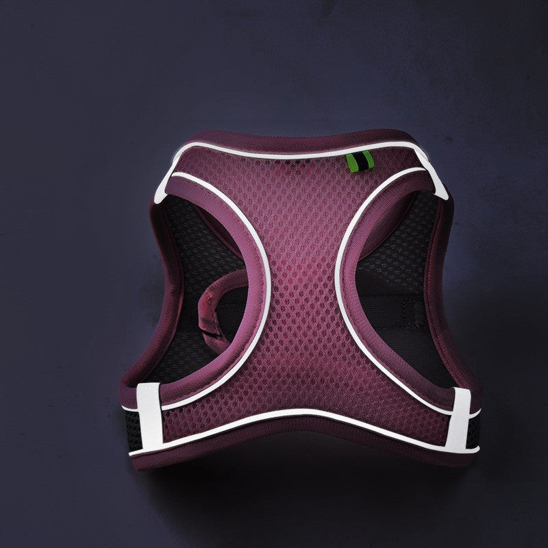 Reflective Dog Harness and leash