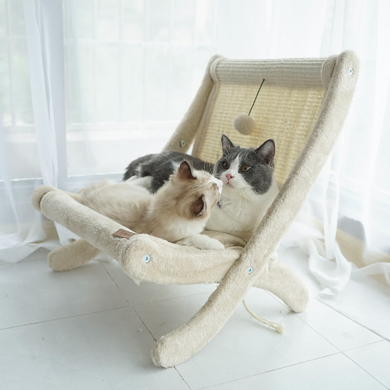 Cat Sunbathing Chair