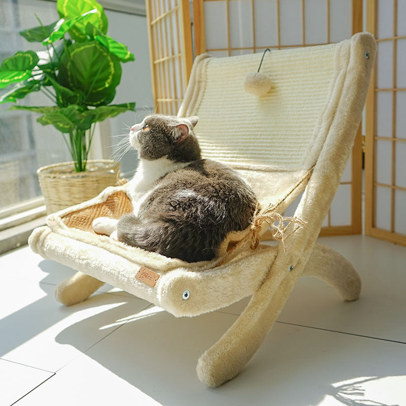 Cat Sunbathing Chair