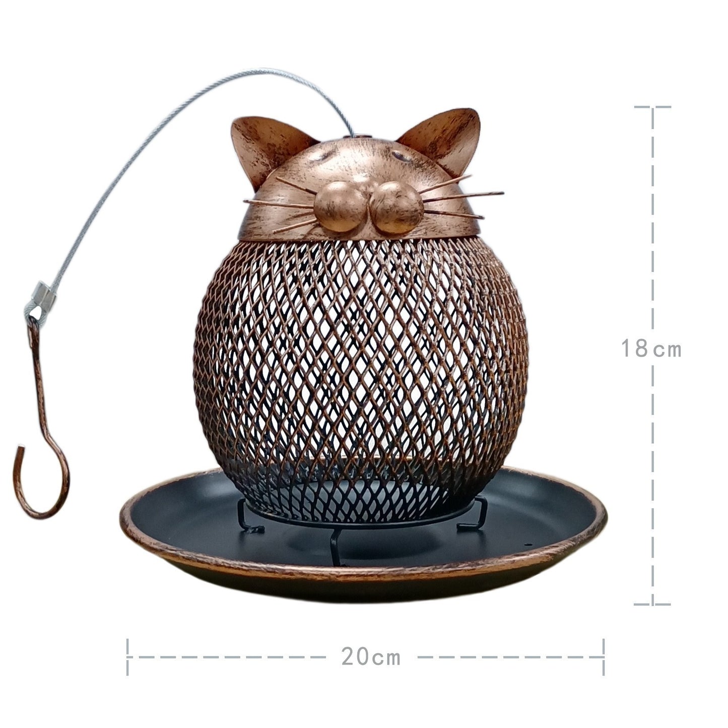 Handmade Outdoor Bird Feeder