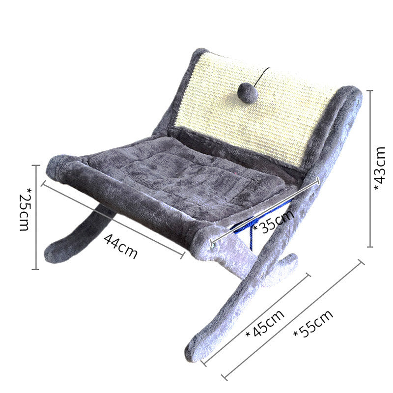 Cat  Sunbathing Chair