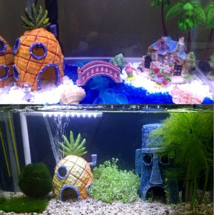 Pineapple House Accessory For Aquarium