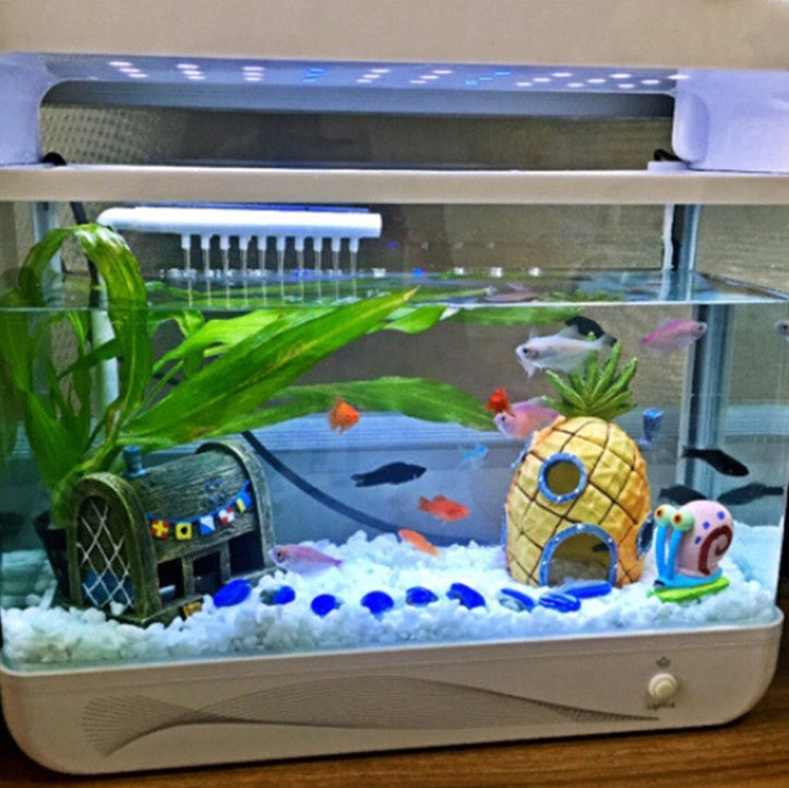 Pineapple House Accessory For Aquarium