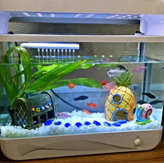 Pineapple House Accessory For Aquarium