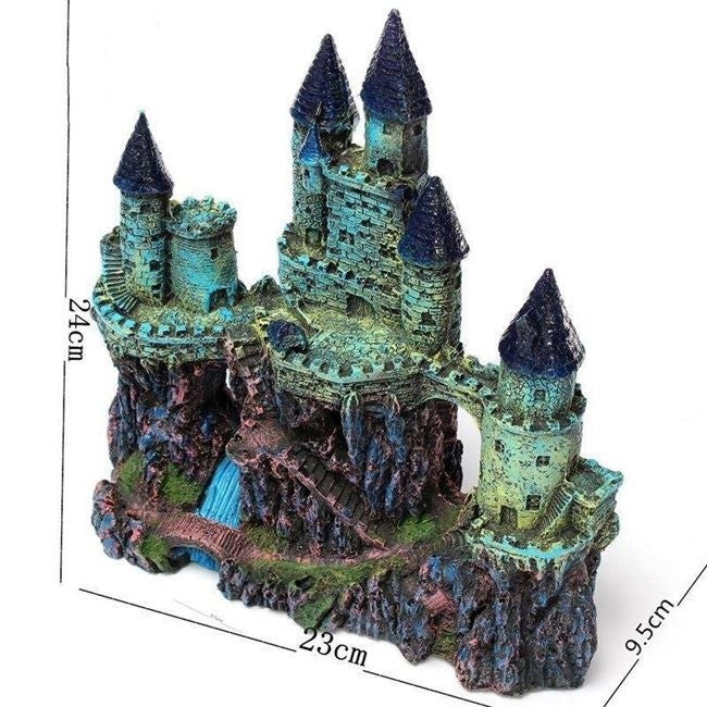 Aquarium Castle  Decoration