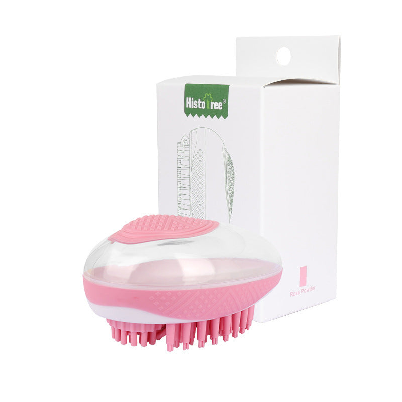 Dog Massaging Bath Brush