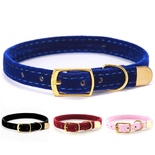 Adjustable Plain Cat collar