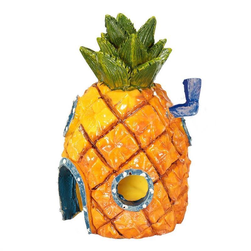 Pineapple House Accessory For Aquarium