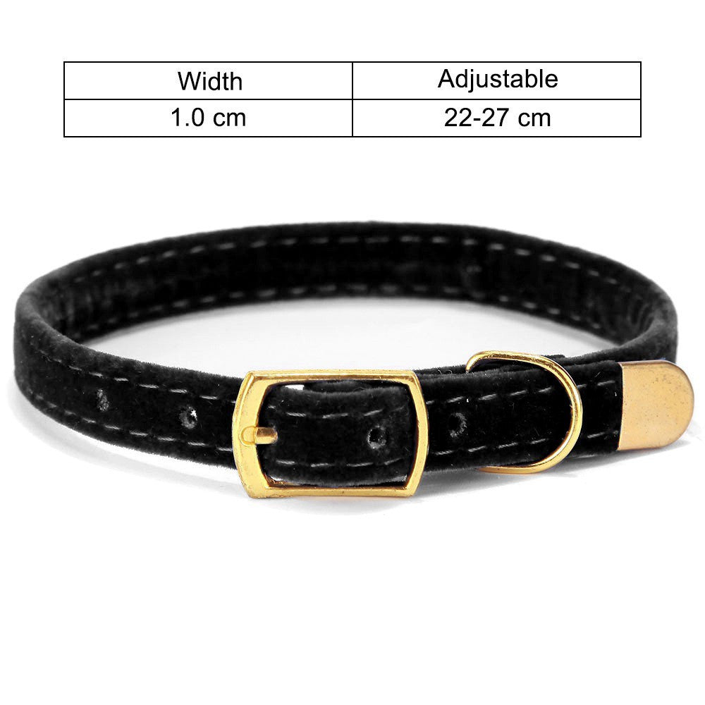 Adjustable Plain Cat collar