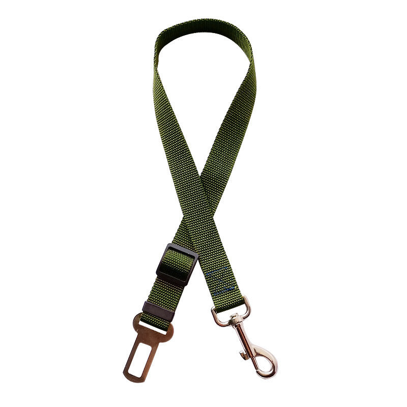 Adjustable Cat / Dog Car Seat Belt for Harnesses