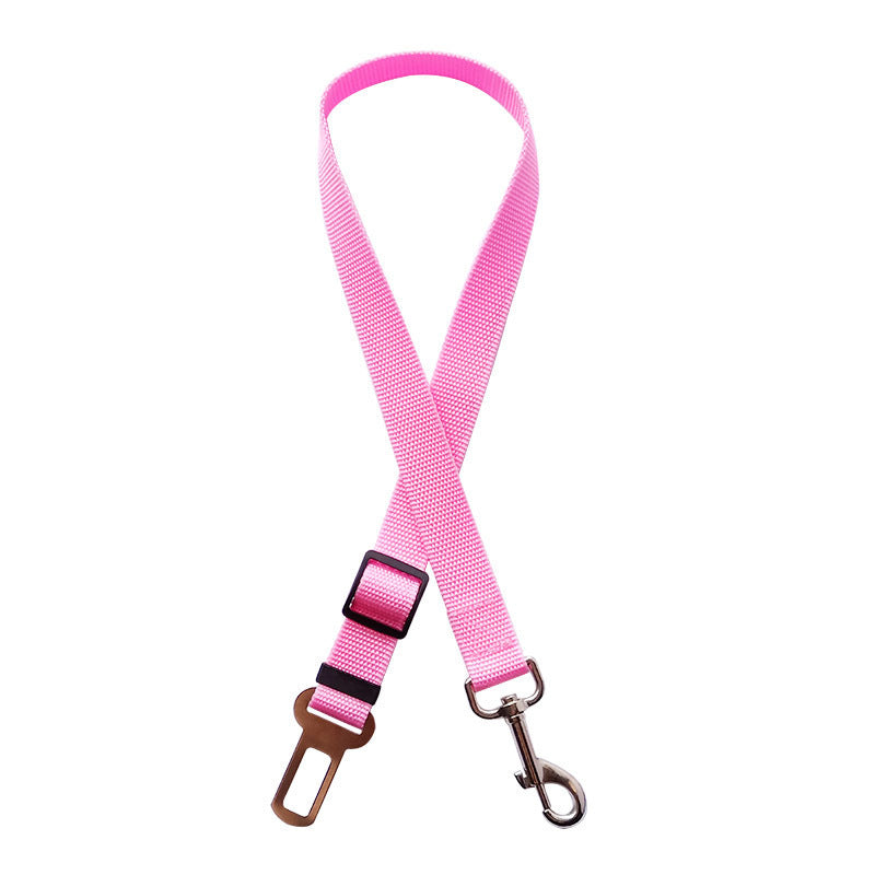 Adjustable Cat / Dog Car Seat Belt for Harnesses
