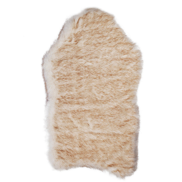 Faux  Fur Dog Bed