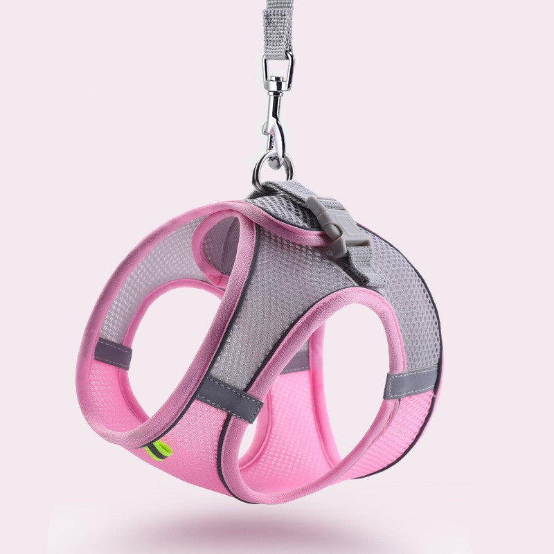 Reflective Dog  Harness and leash