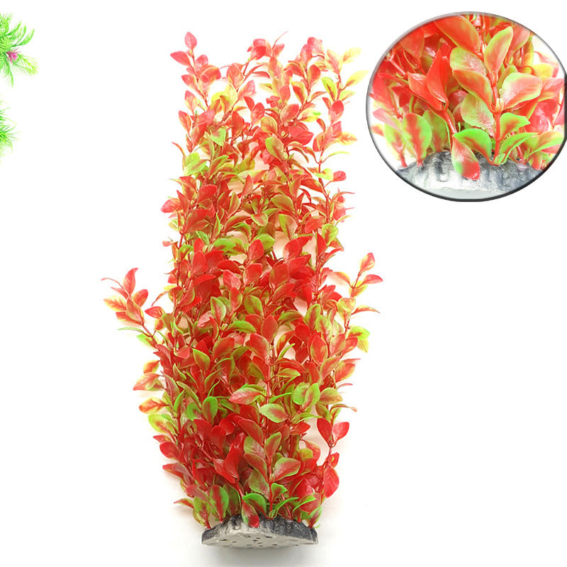 Simulation plant For Aquarium