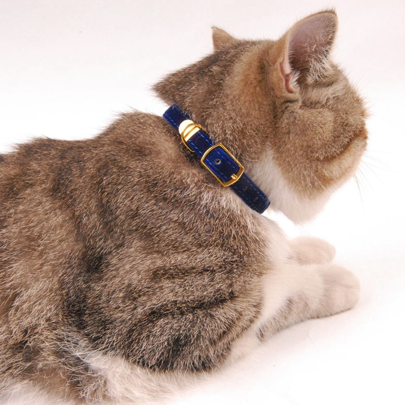 Adjustable Plain Cat collar