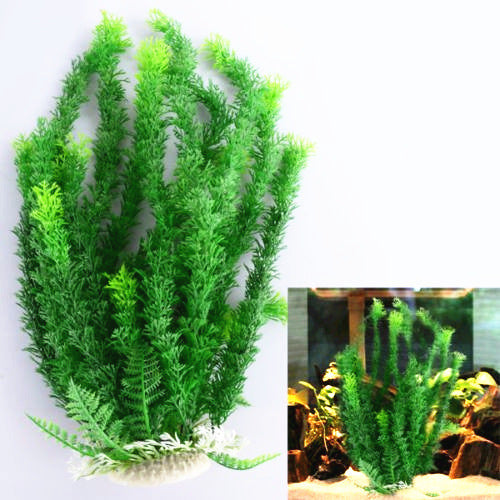 Simulation plant For Aquarium
