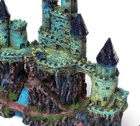 Aquarium Castle  Decoration