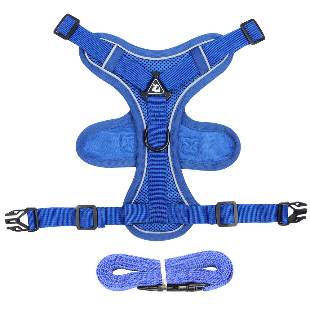 Reflective  Cat Harness And Leash