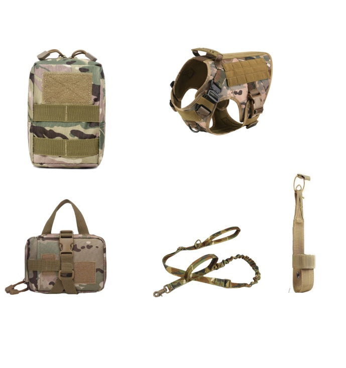 Tactical Dog Harness and Accessories
