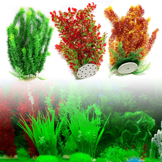 Simulation plant For Aquarium