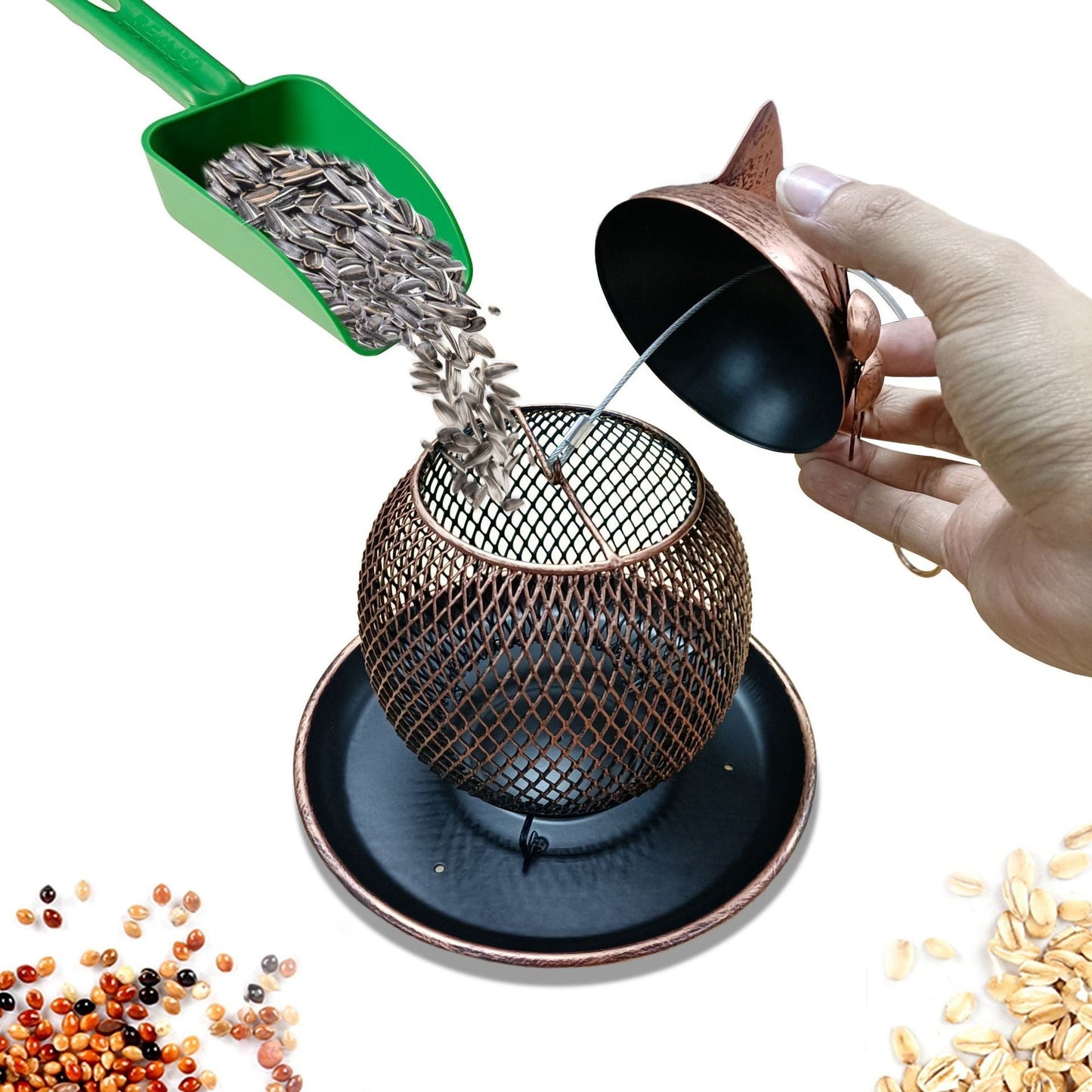 Handmade Outdoor Bird Feeder
