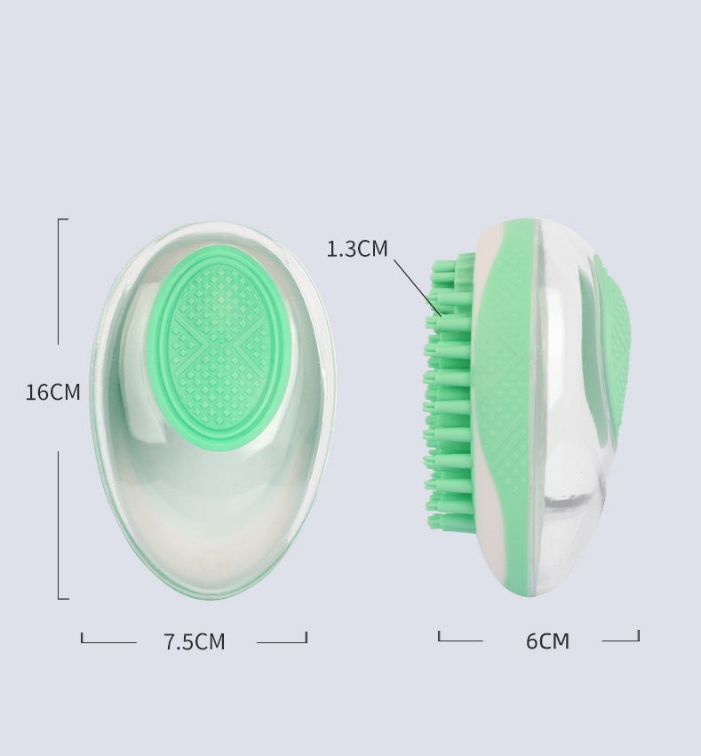Dog Massaging Bath Brush