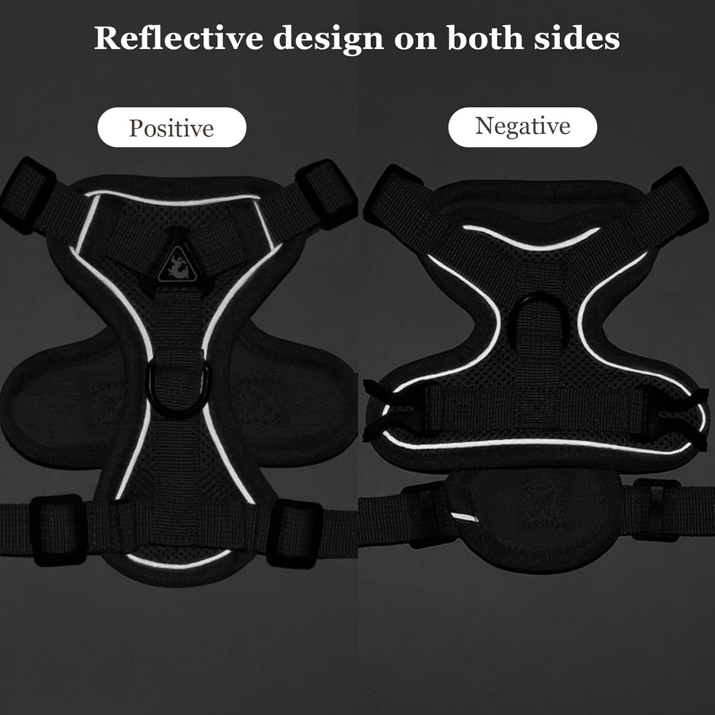 Reflective  Cat Harness And Leash