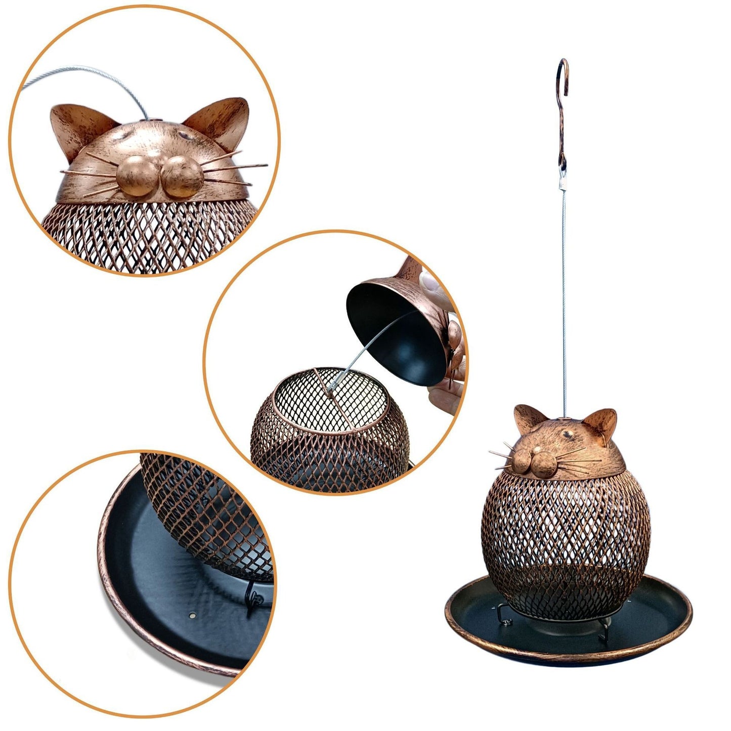 Handmade Outdoor Bird Feeder