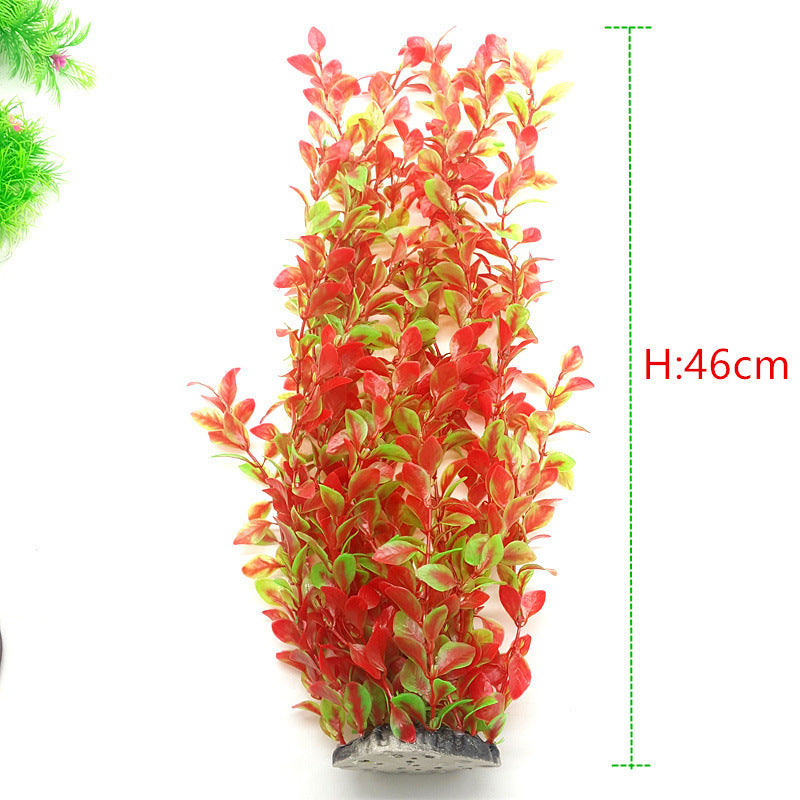 Simulation plant For Aquarium