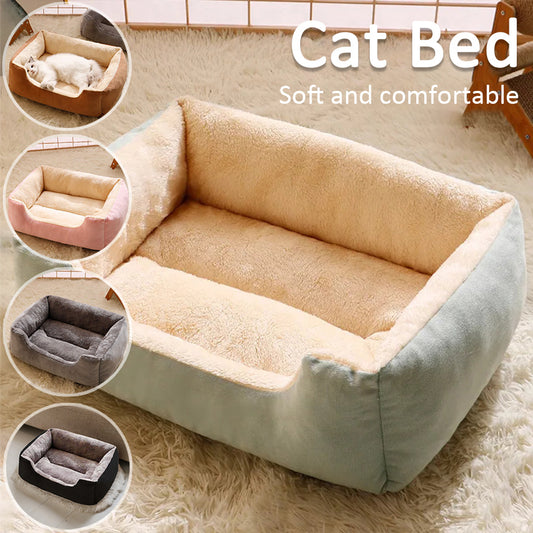 Cushioned Cat Bed
