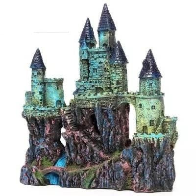 Aquarium Castle  Decoration