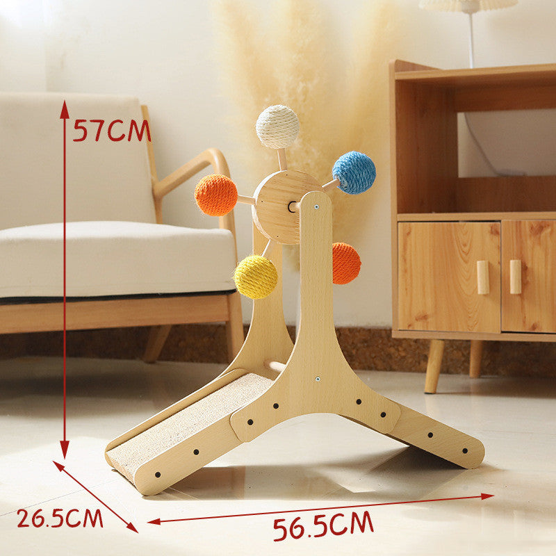 Cat Scratching Ferris Wheel