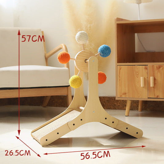 Cat Scratching Ferris Wheel