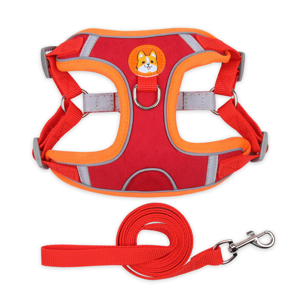 Small Dog /  Cat Harness and  Leash