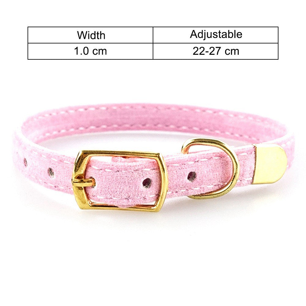 Adjustable Plain Cat collar