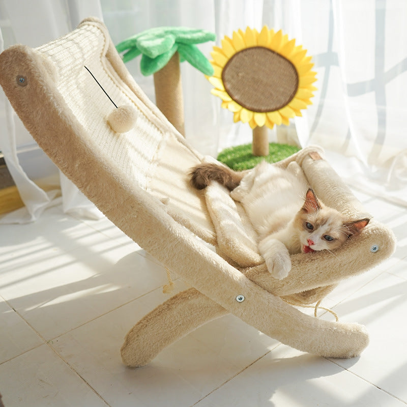 Cat  Sunbathing Chair